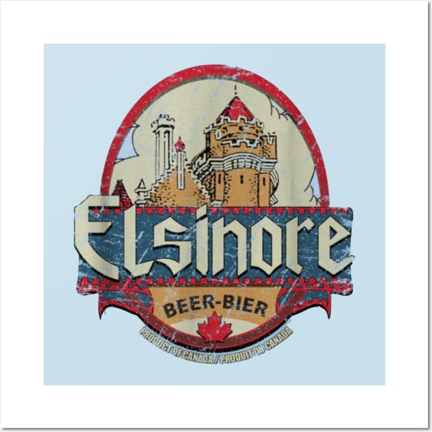 Elsinore Beer 1983 Wall Art by 14RF